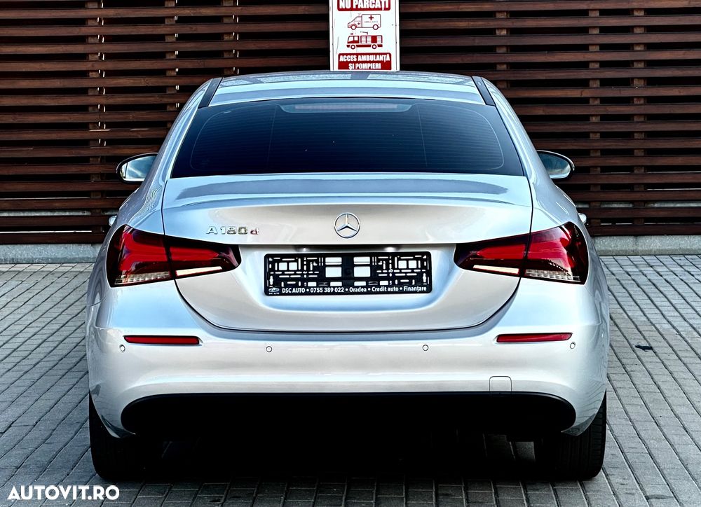 Mercedes-Benz A 180 d 8G-DCT - 8