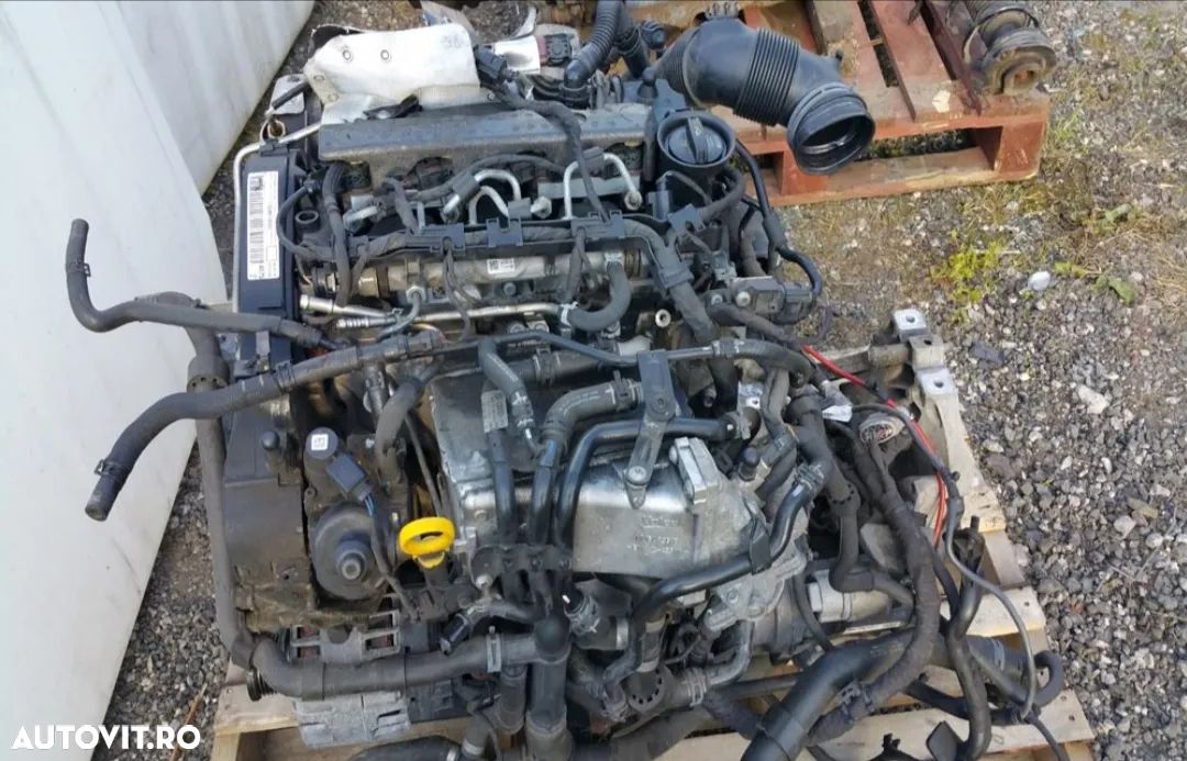 Motor 1.6 diesel CLH, DDY, CXX  105Cp 2016 Skoda , Audi , Seat , Vw - 1