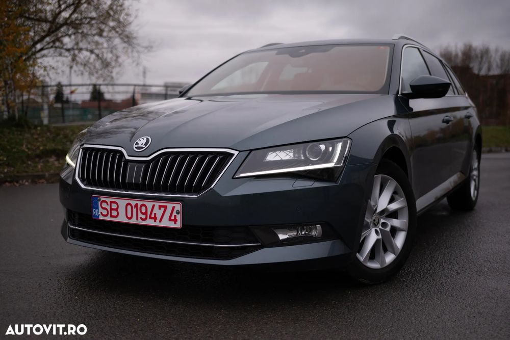 Skoda Superb Combi 1.6 TDI DSG Style - 9