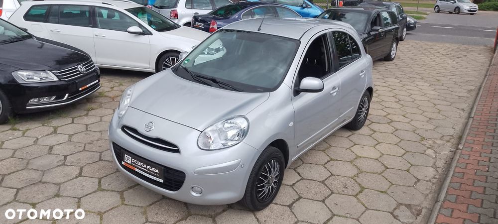 Nissan Micra 1.2 Bild der Frau - 28