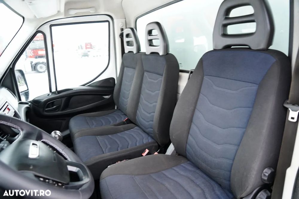 Iveco DAILY 35-140 / BASCULATOR / DUBLU / MANUAL / 3 LOCURI / - 27