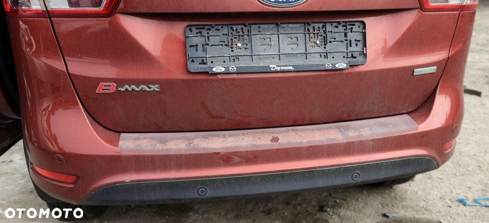 FORD B-MAX I 15r ZDERZAK TYŁ TYLNY PDC KOMPLETNY RF - 1
