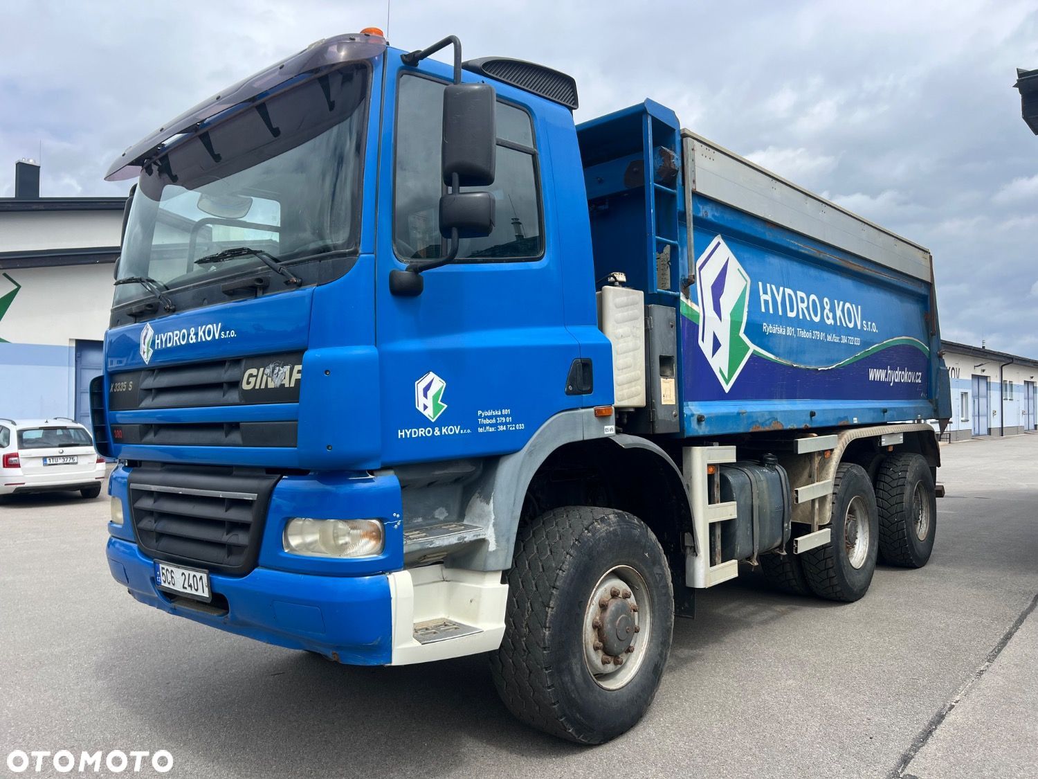 DAF Ginaf X 3335 S 6X6 - 1