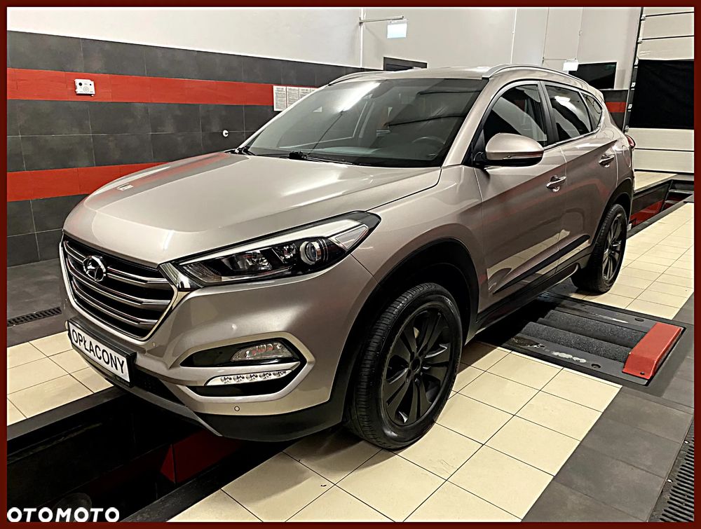 Hyundai Tucson 1.6 GDi 2WD Select - 1