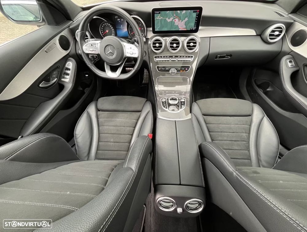 Mercedes-Benz C 300 de 9G-TRONIC AMG Line - 11