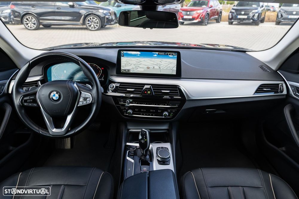 BMW 520 d Line Luxury Auto - 23