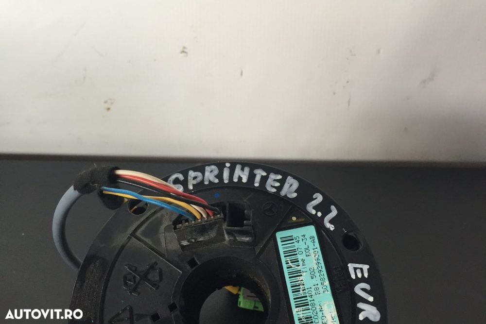Spirala Volan Mercedes Sprinter 315 2.2CDI 2006 - 2010 - 2