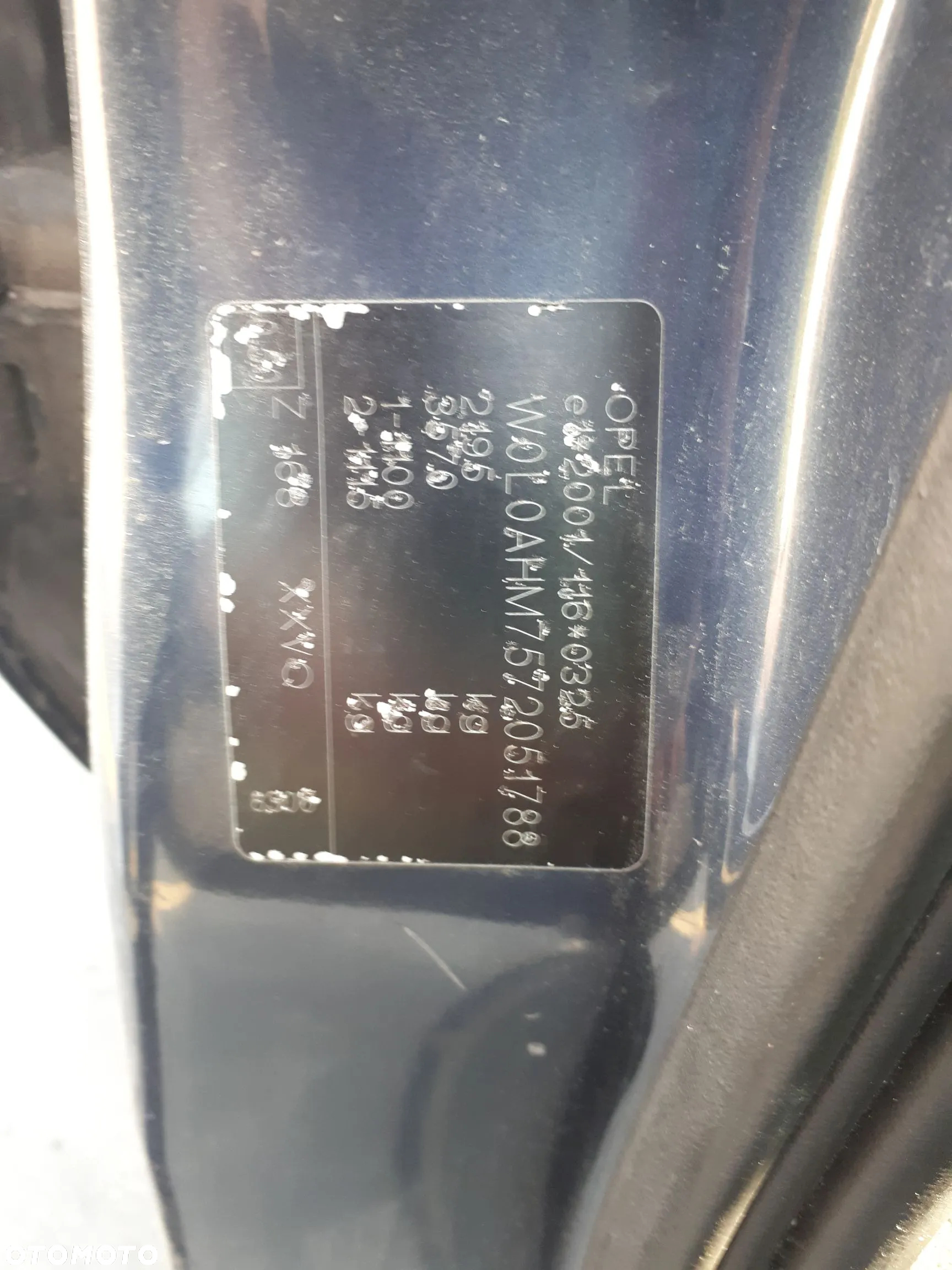 OPEL ZAFIRA B 05-08 1.9 CDTI ROZRUSZNIK - 35