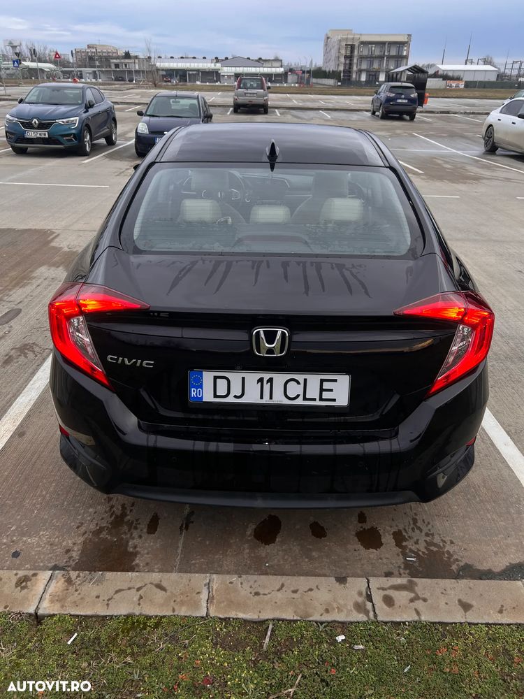 Honda Civic 1.5 VTEC Turbo CVT Elegance Navi - 2