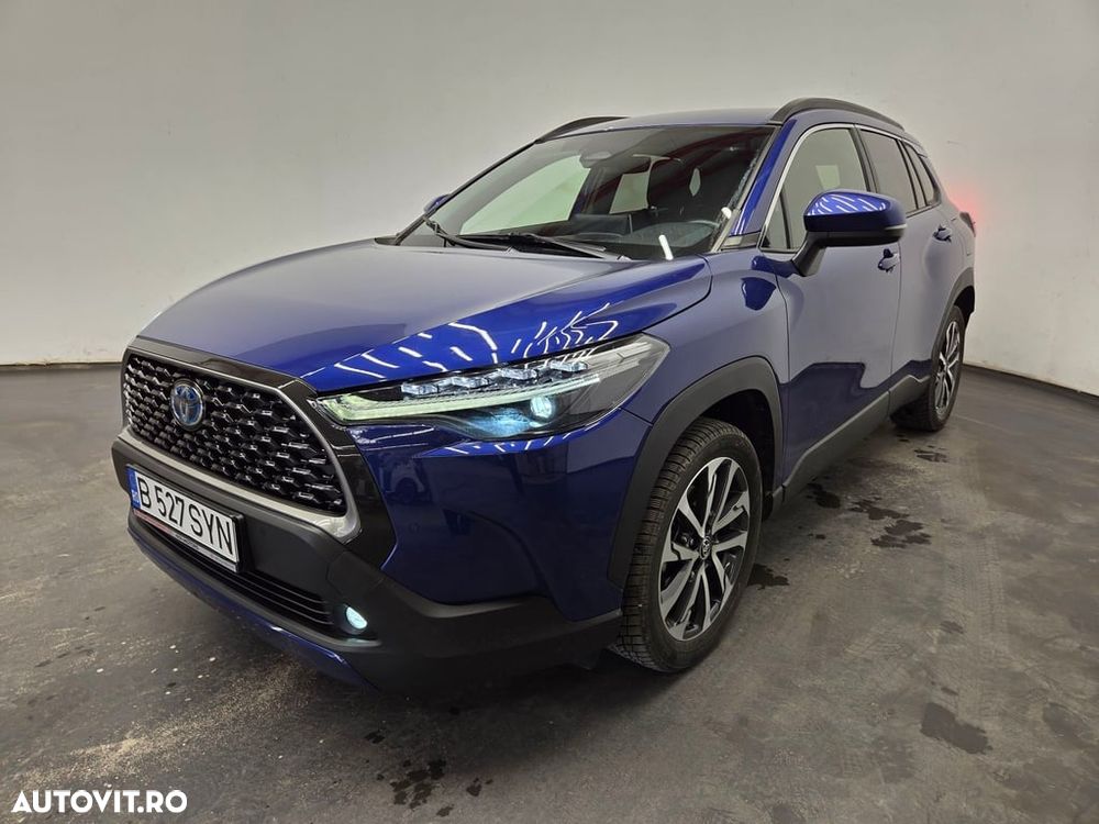Toyota Corolla Cross 2.0I 4WD Exclusive - 4