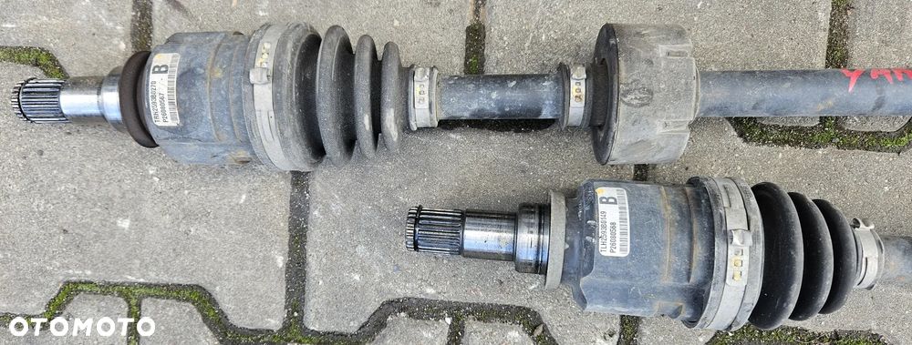 Toyota Yaris I 1.0 VVTI 99-05 polos poloska lewa prawa  P26080567 p26080568 - 8