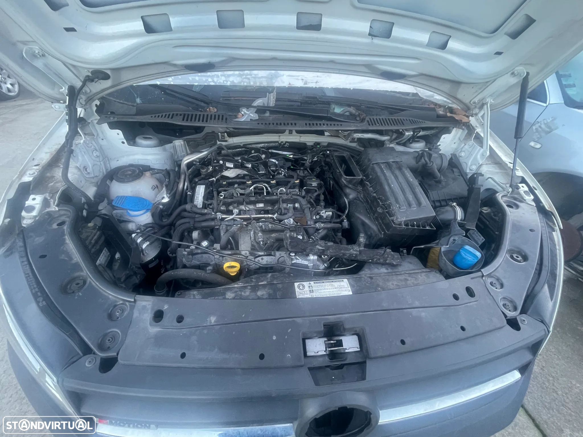 VW CADY 2.0 TDI 4 MOTION DE 2019 PARA PEÇAS - 5