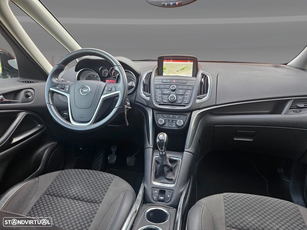 Opel Zafira 1.6 CDTi Cosmo - 43