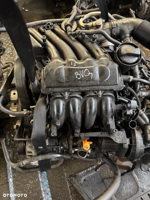 Silnik 1.6 BFQ Audi Golf Skoda kompletny - 1