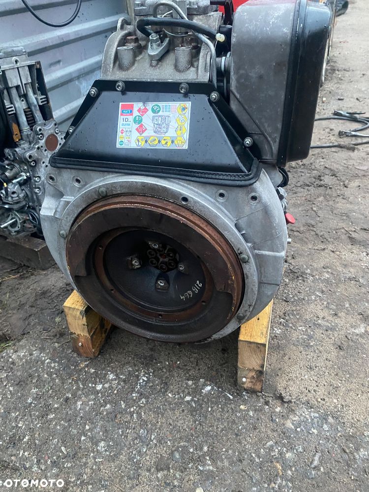 Hatz supra 1d81 silnik  2021 rok zagęszczarka gruntu Wacker - 3