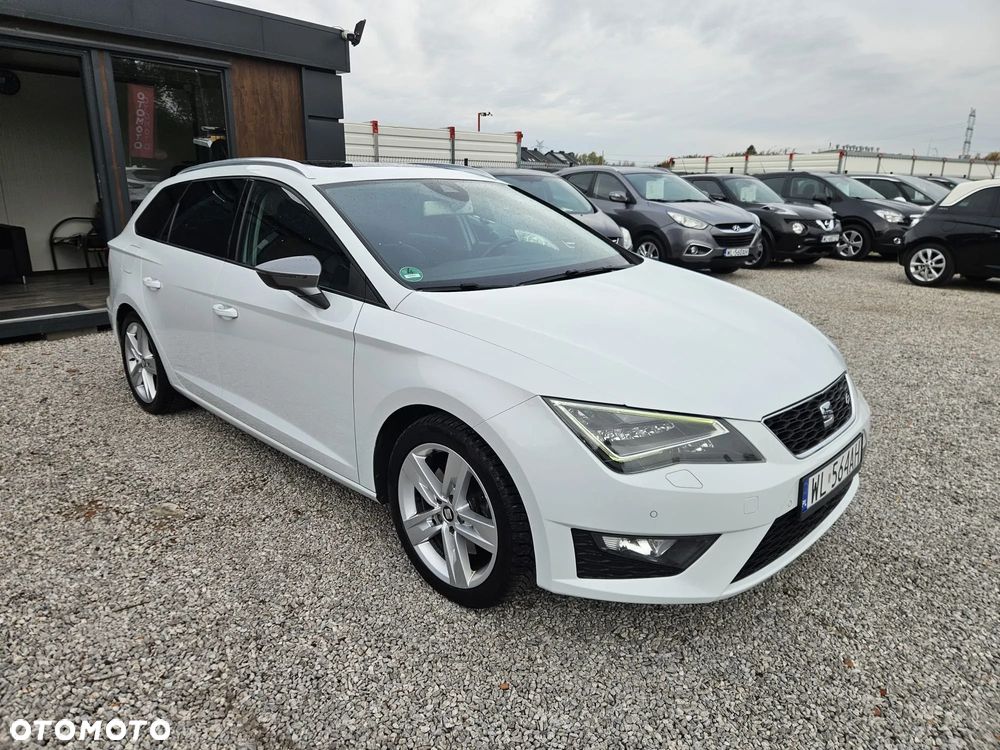 Seat Leon 2.0 TDI DPF Start&Stop DSG FR - 9