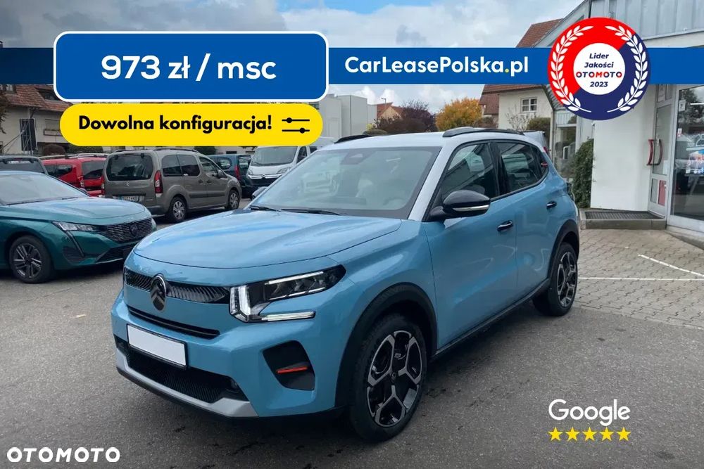 Citroën C3 EV82 Urban Range 30kWh Plus - 1