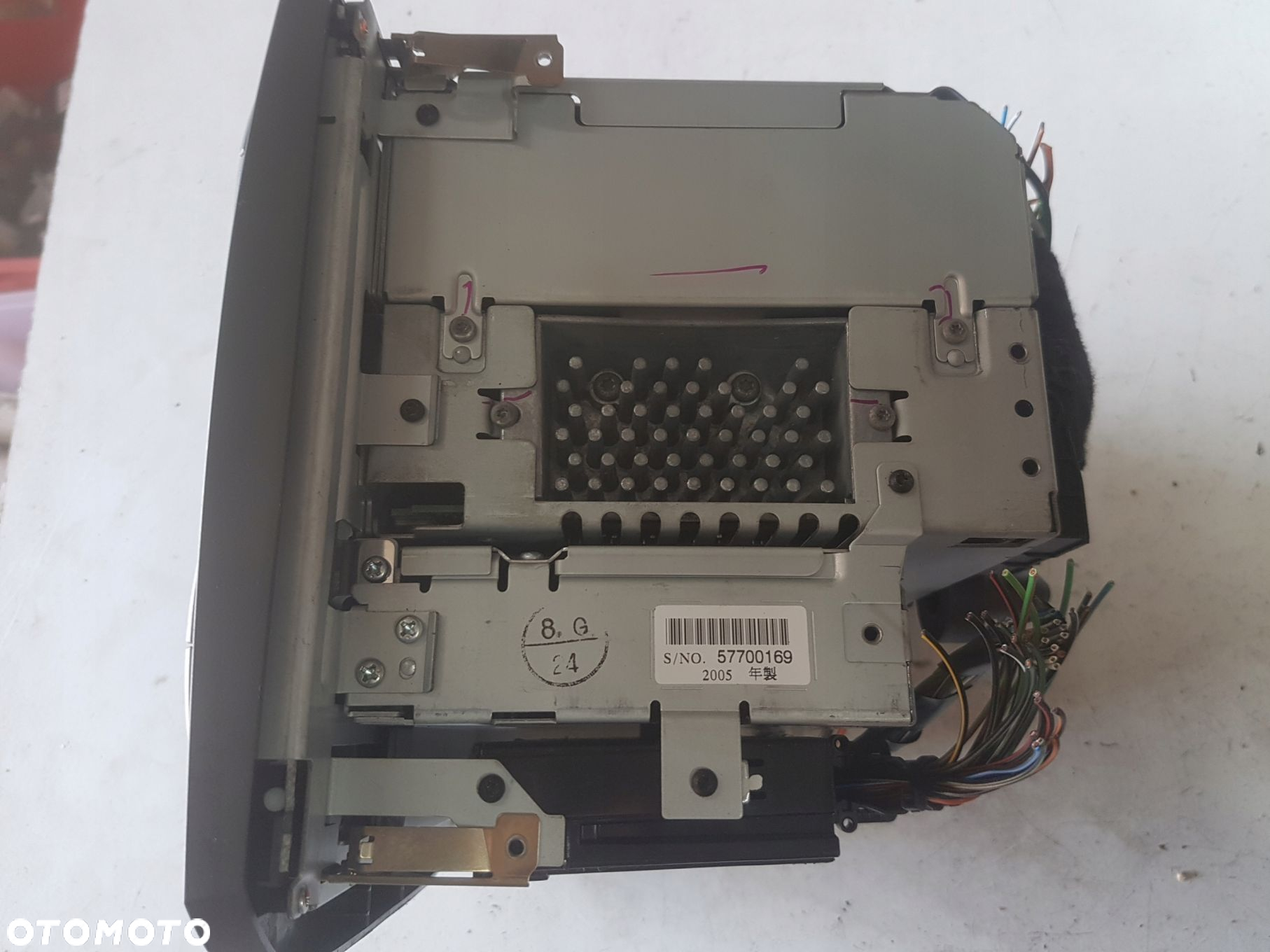 FORD FOCUS MK2 04r- RADIO CD NAWIGACJA - 4