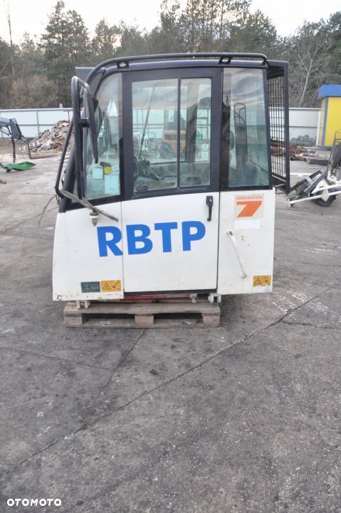 KABINA TEREX TA27 TA25 - 2