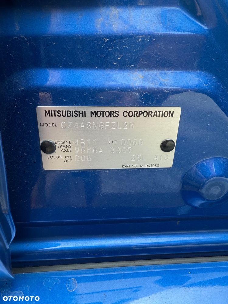 Mitsubishi Lancer Evolution GSR - 21