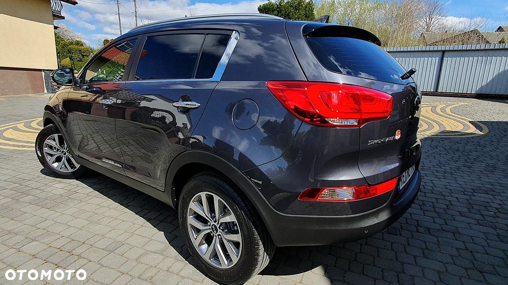 Kia Sportage 1.6 GDI 2WD DREAM-TEAM EDITION - 8