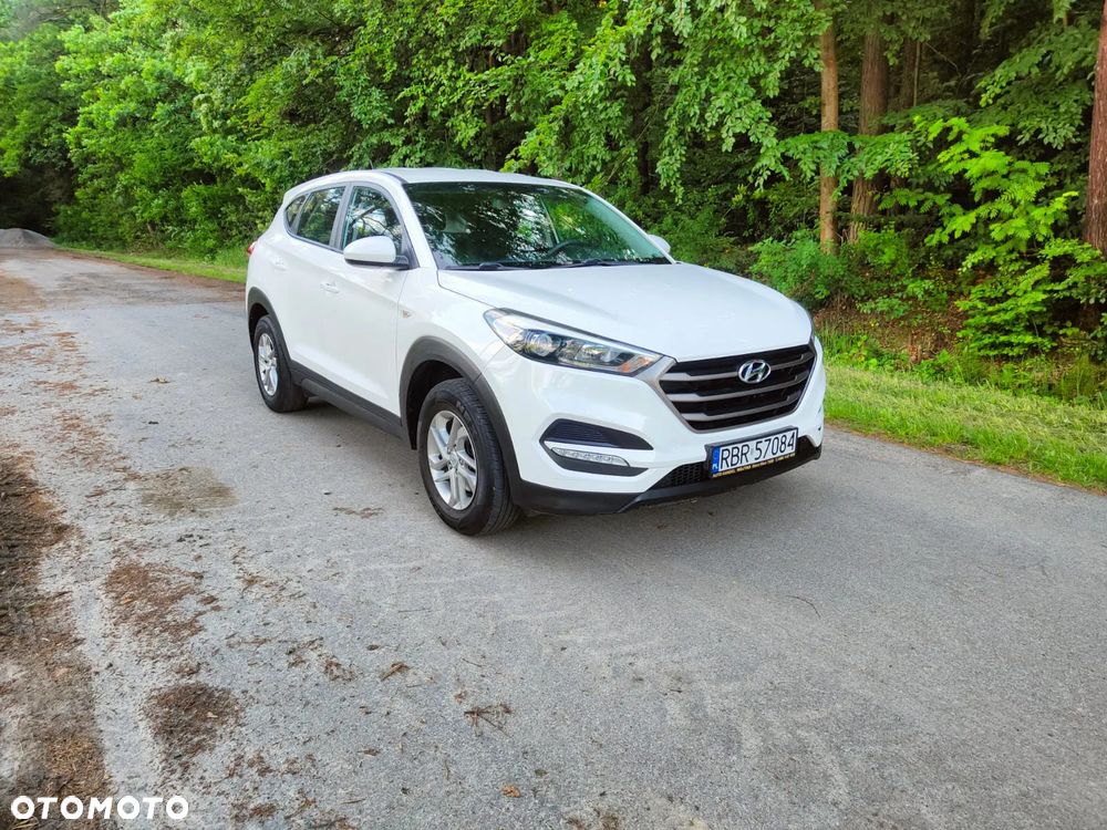 Hyundai Tucson blue 1.6 GDi 2WD Classic - 2