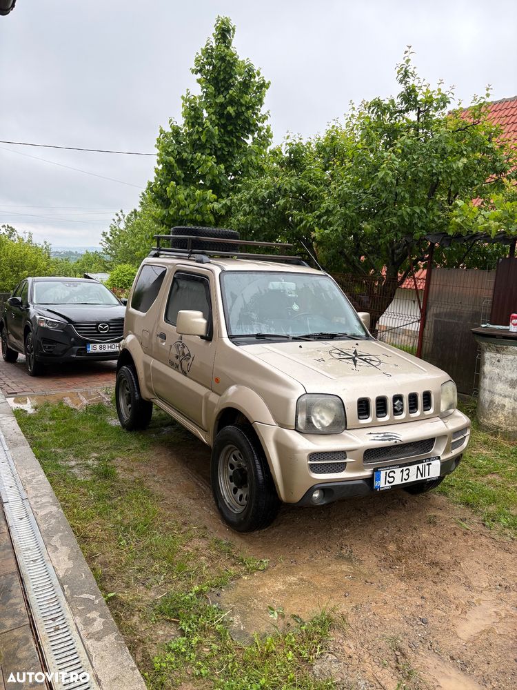 SUZUKI Jimny 2008 — imagine 3