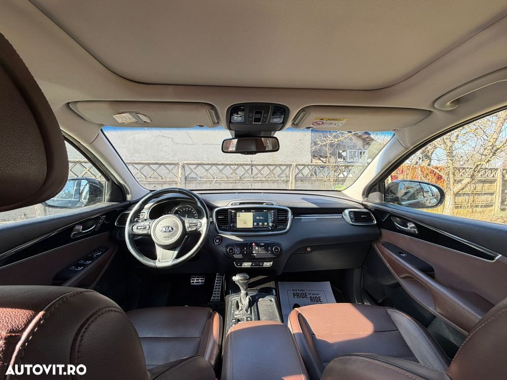 Kia Sorento 2.2 DSL 6AT 4x4 Cosmo - 9