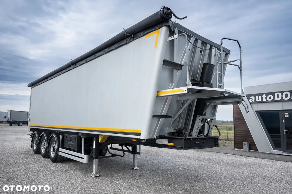 Bodex NACZEPA / WYWROTKA / 53M3 / 5900KG / KLAPO- DRZWI / - 17