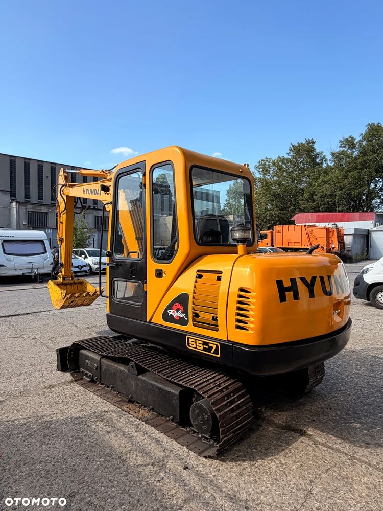 Hyundai R55-7 - 6