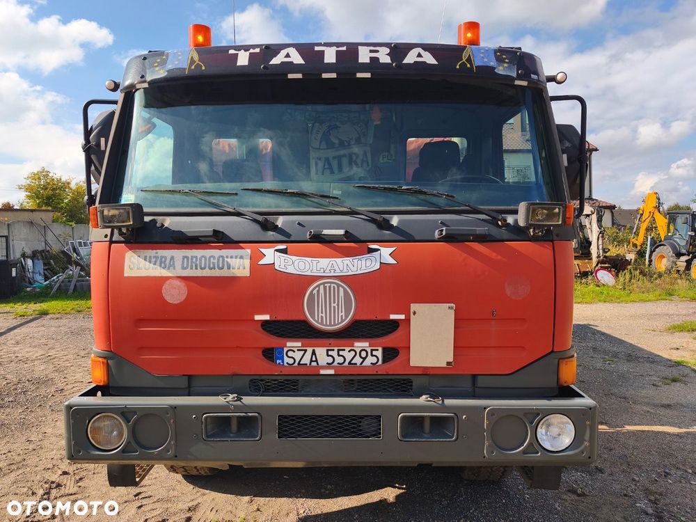 Tatra T815 4X4 Terrno - 2