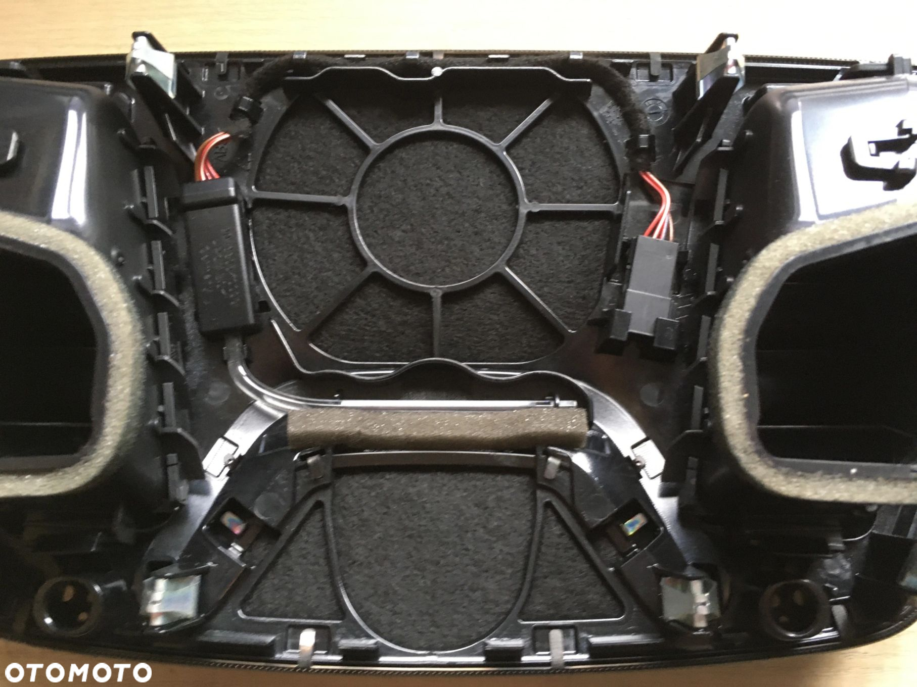 KRATKA OSŁONA GŁOŚNIKA CENTRALNEGO BOWERS WILKINS BMW G11 G12 - 7