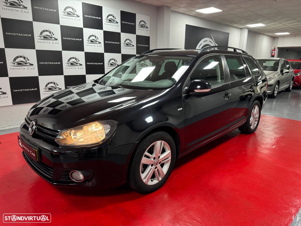 VW Golf Variant 2.0 TDi DPF MATCH - 4