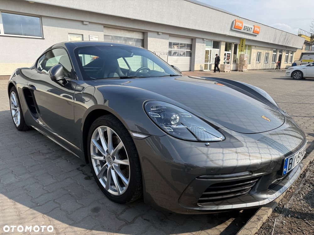 Porsche 718 Cayman GPF PDK - 2