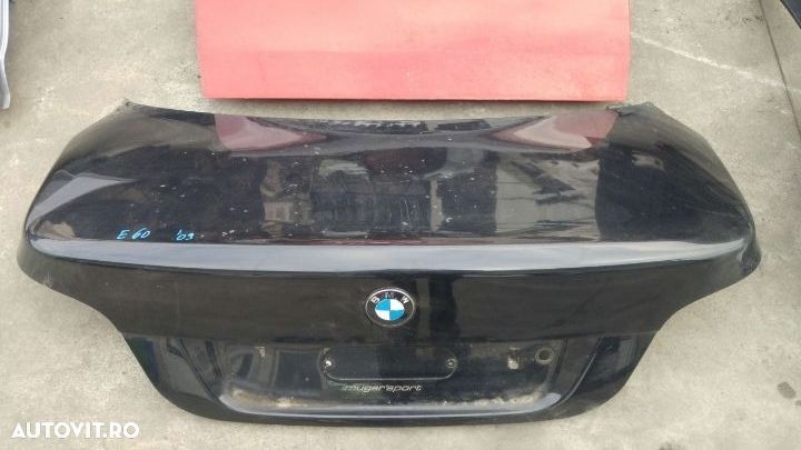 Haion portbagaj bmw seria 5 e60 - 3