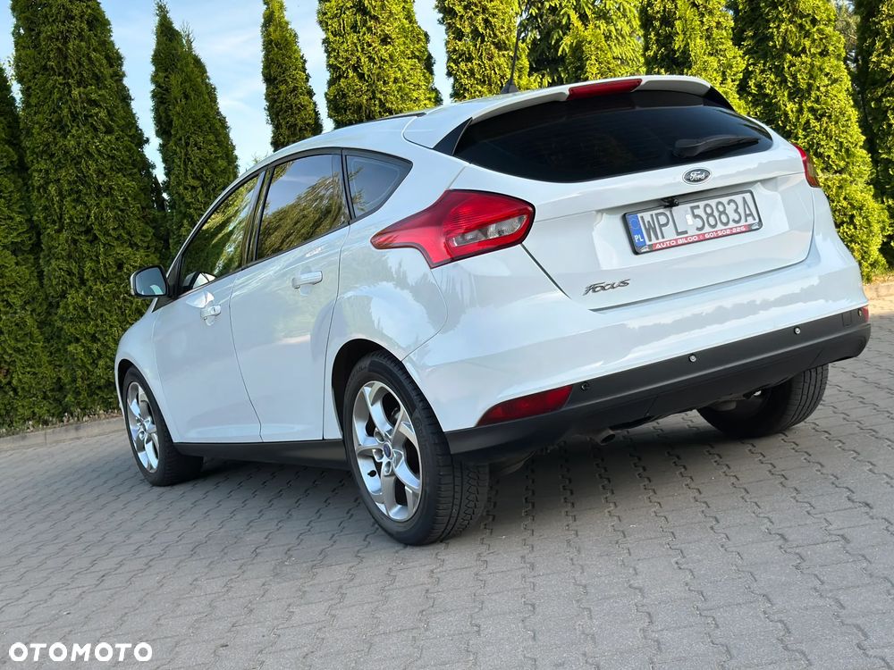 Ford Focus 1.5 EcoBlue STart-Stopp-System TITANIUM - 35