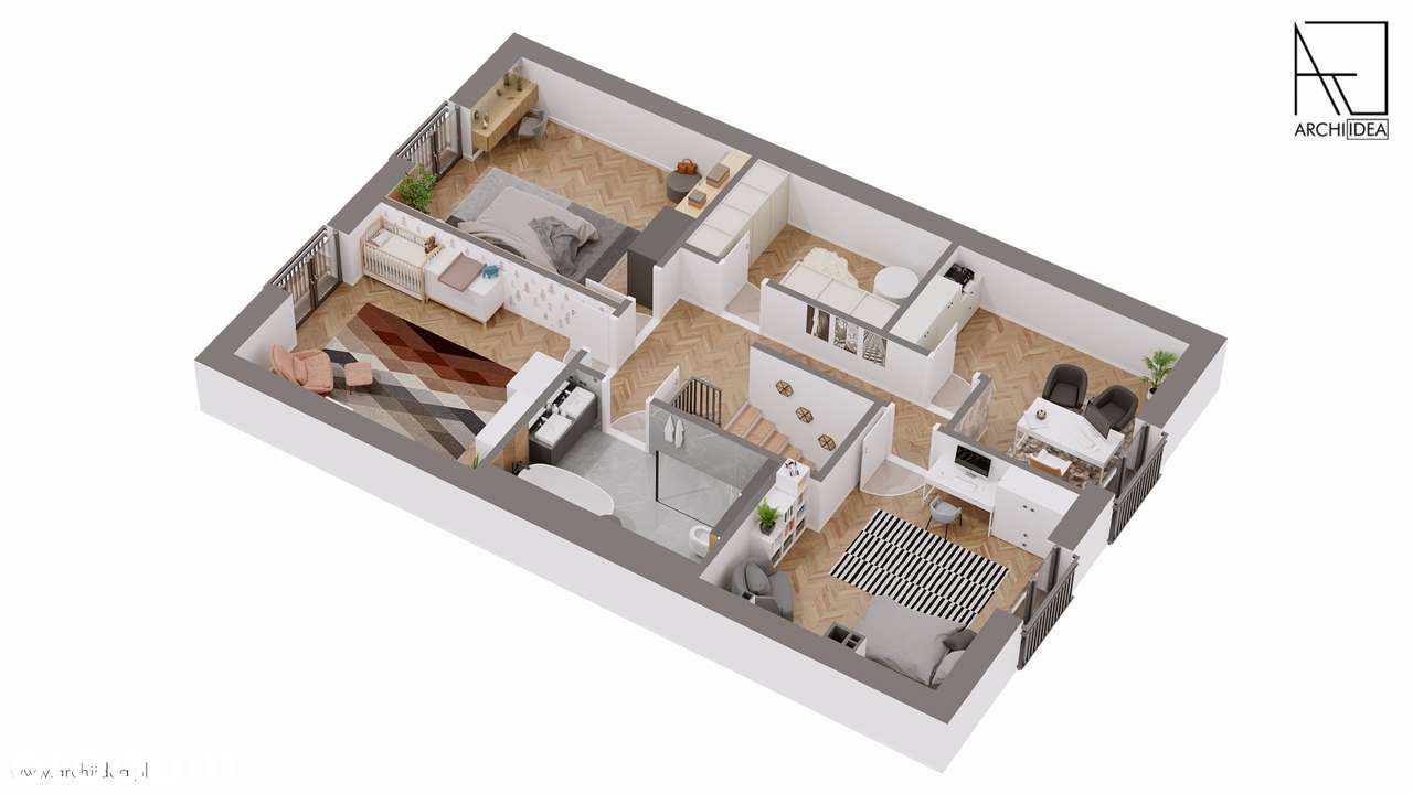 Działka budowlana z gotowym projektem domu - View 3
