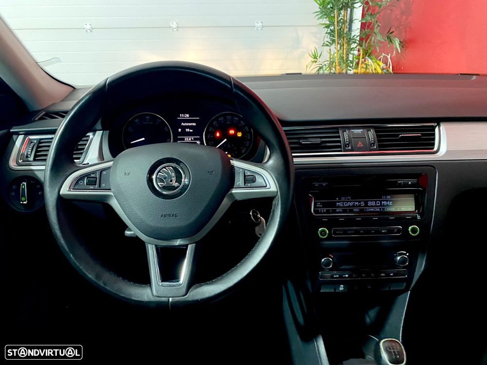 Skoda Rapid Spaceback 1.2 TSi Elegance - 34