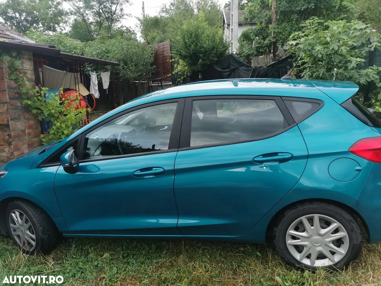 Ford Fiesta 1.0 EcoBoost Active I - 8