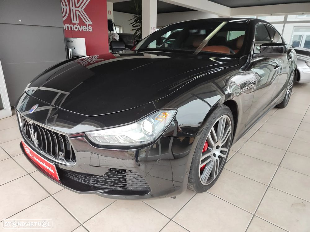 Maserati Ghibli 3.0 V6 - 5