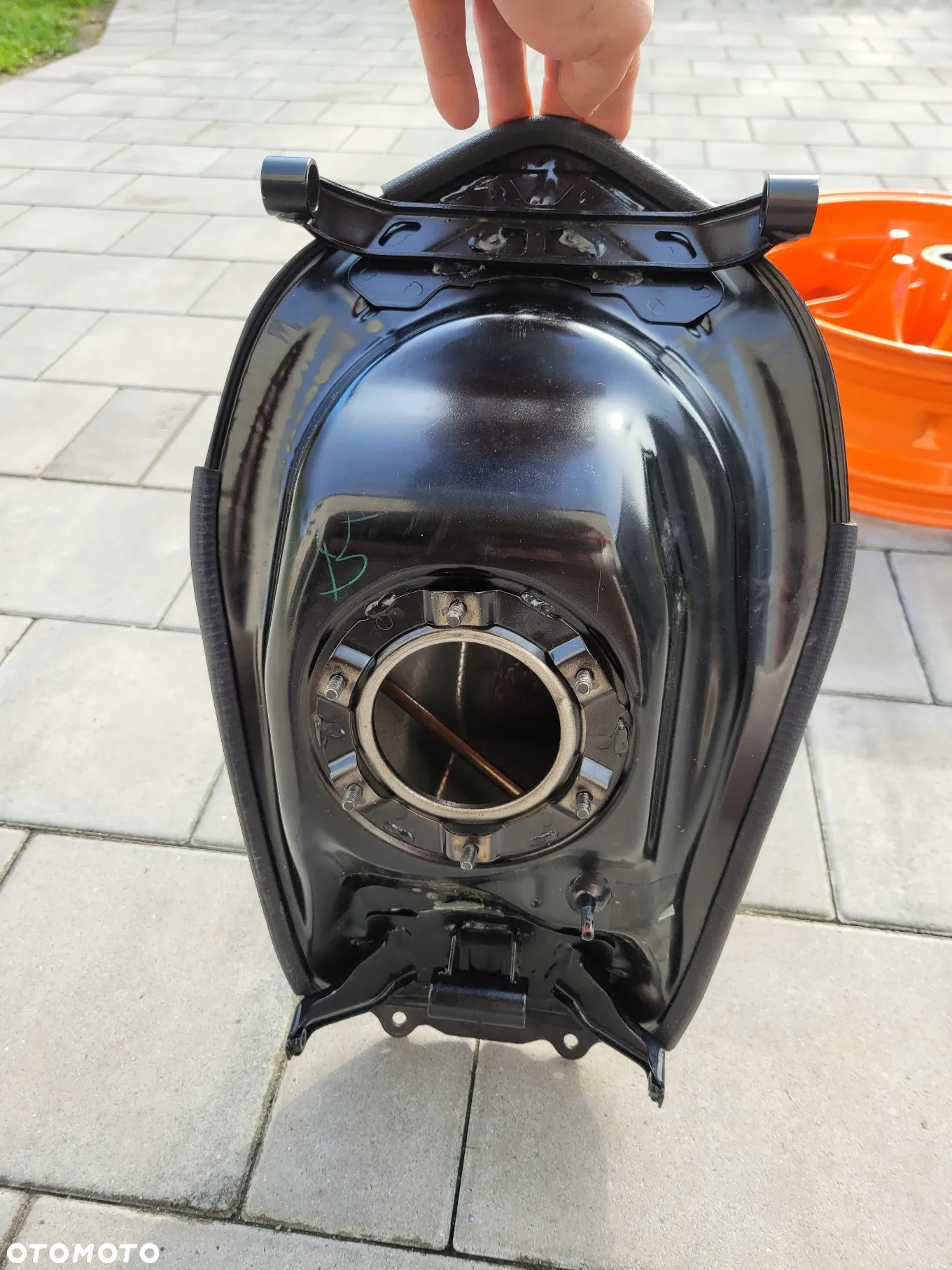 Bak, zbiornik paliwa Honda CRF 250 - 15