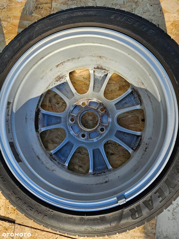 bmw 3 e90 koła felgi aluminiowe 17 KBA45848 dezent et45 8Jx17 - 14