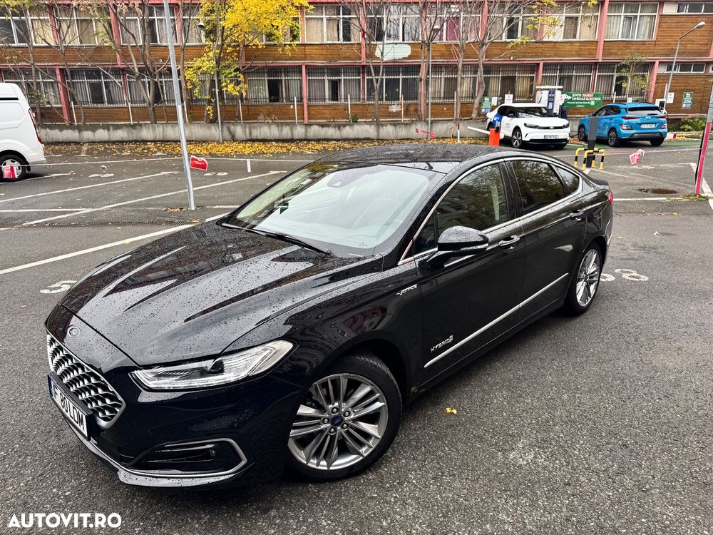 Ford Mondeo 2.0 HEV Vignale - 3