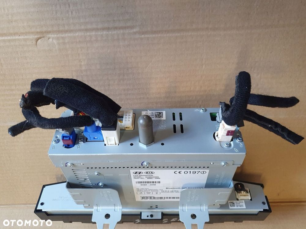 STINGER RADIO NAWIGACJA NAVI PANEL KIA STINGER 96560-J5450 - 4
