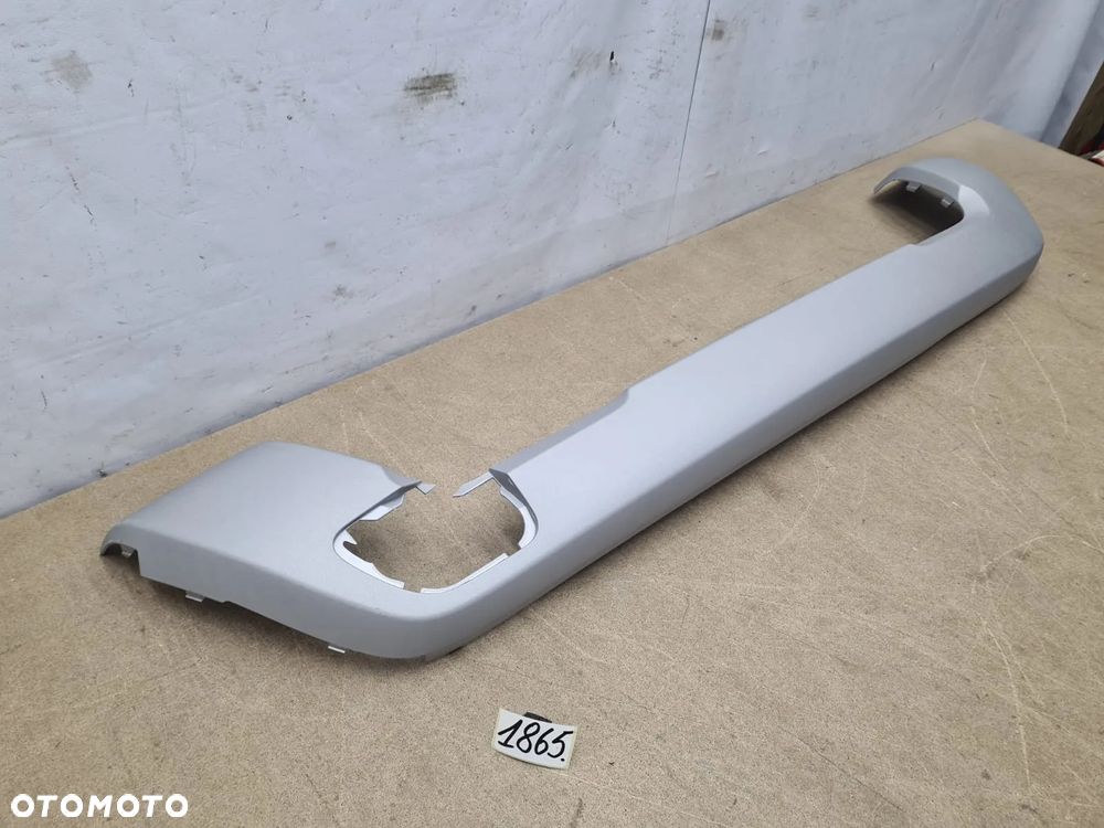 Dacia duster ll 2 od17r 850700542R dokładka zderzaka tył - 6