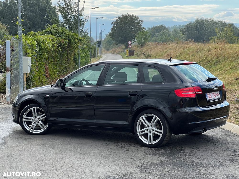 Audi A3 Sportback 2012 photo 5