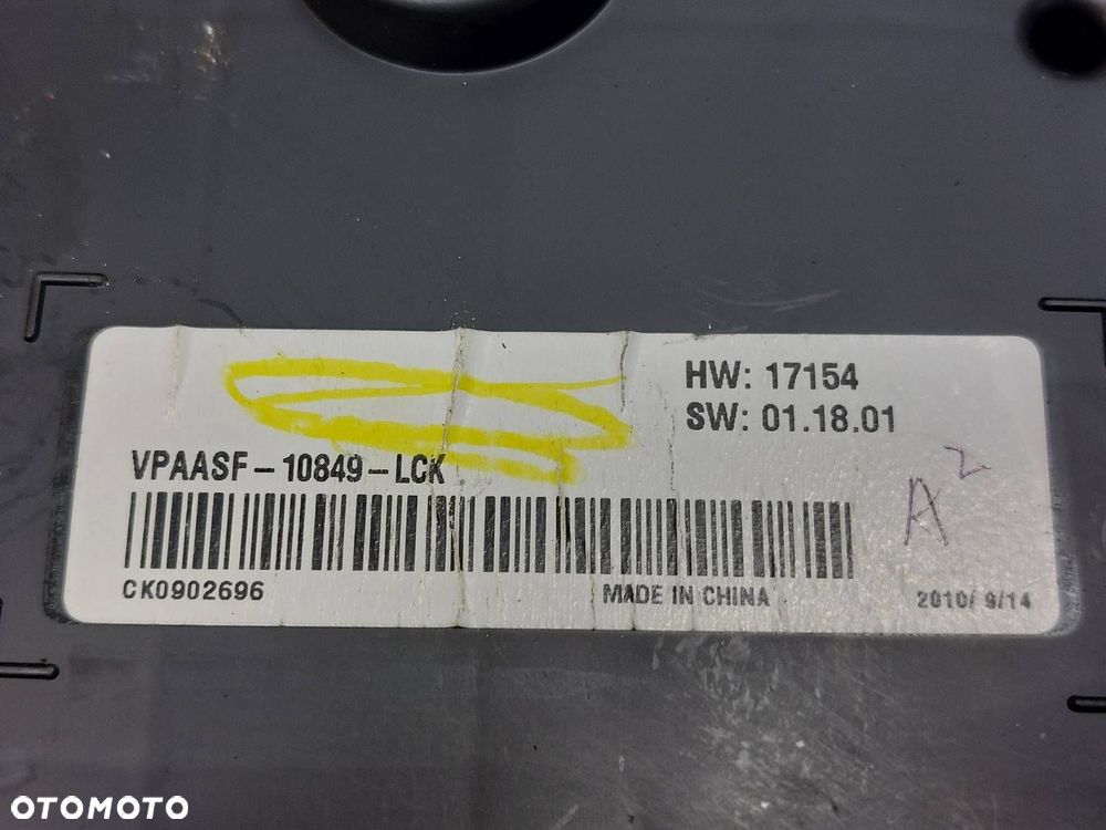 LICZNIK ZEGARY NISSAN QASHQAI+2 I LIFT J10 2.0 DCI VPAASF-10849-LCK - 4
