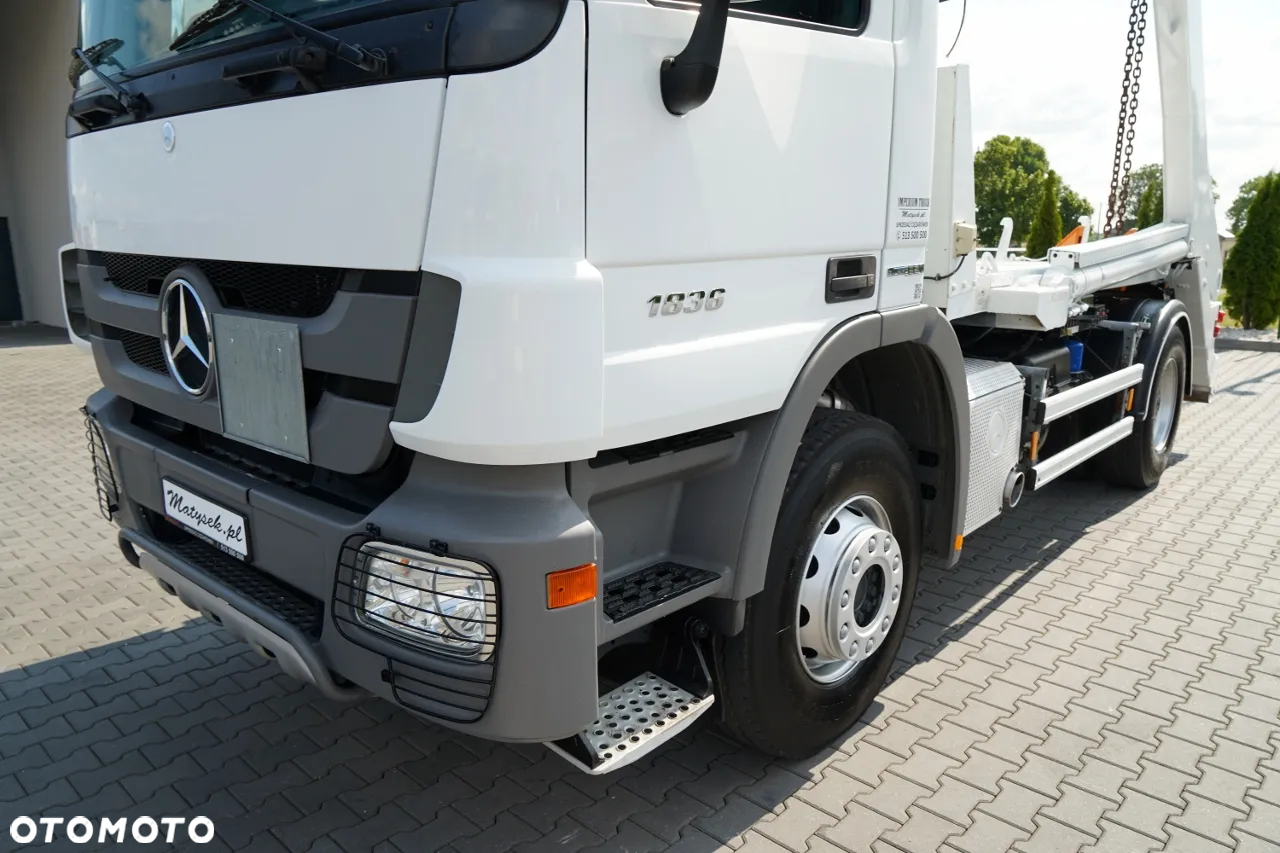 Mercedes-Benz ACTROS  1836 / 4X2 / BRAMOWIEC / PALFINGER M12T / EURO 6 / SPROWADZONY - 8