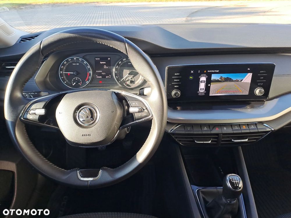 Skoda Octavia 2022