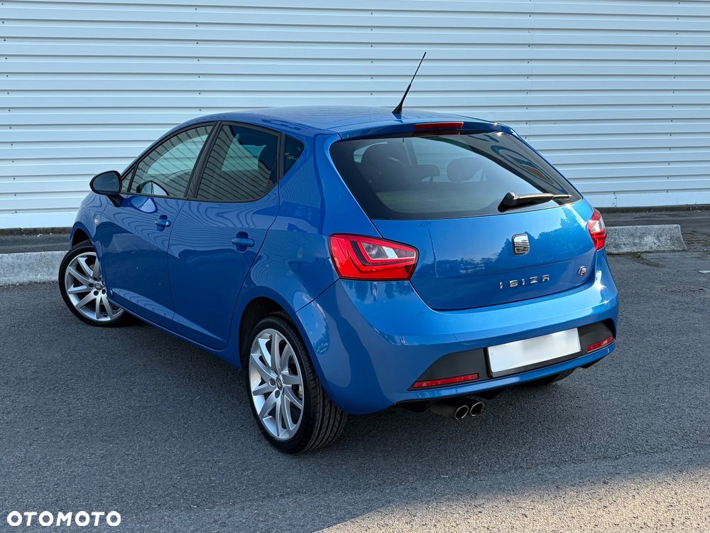 Seat Ibiza 2.0 TDI CR FR - 4